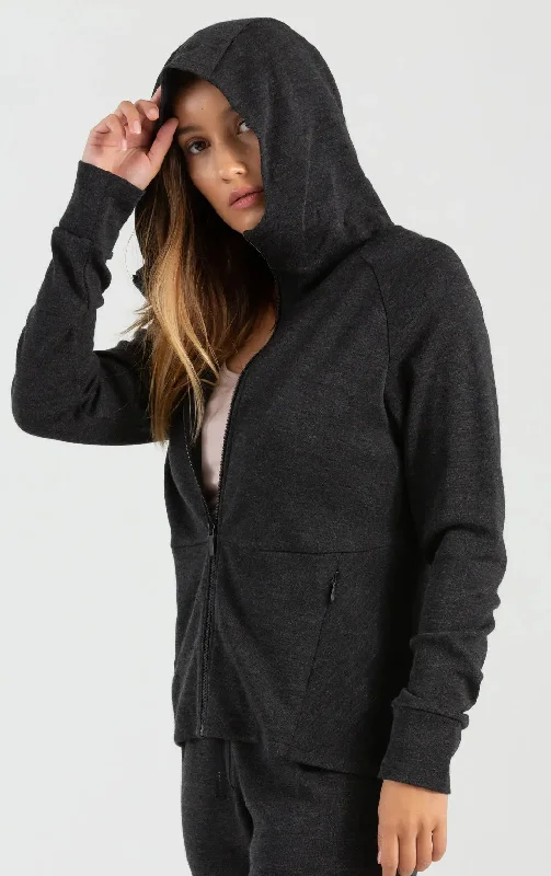 Personal Charm 320GSM MERINO HOODY