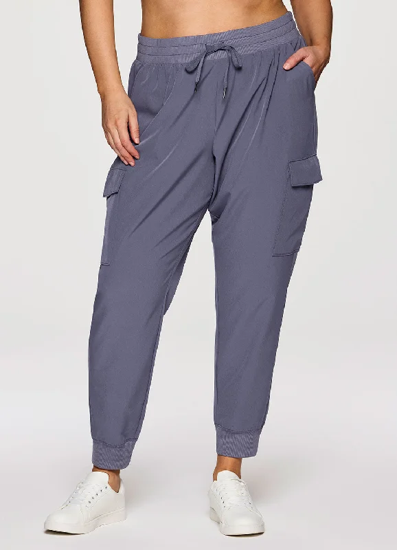 Summer Selection Plus Beyond the Studio Cargo Jogger