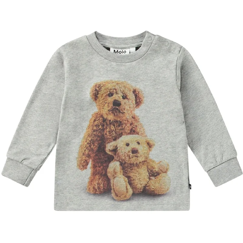 Luxury Classic Molo Furry Friends_Tee Eloy Sweatshit