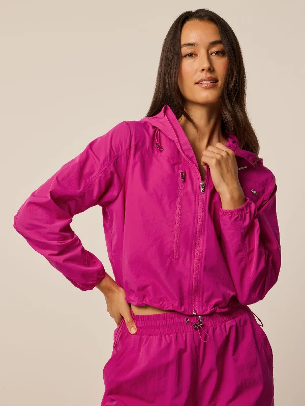Fashion Touch Wind Ultra-Light Full-Zip Jacket