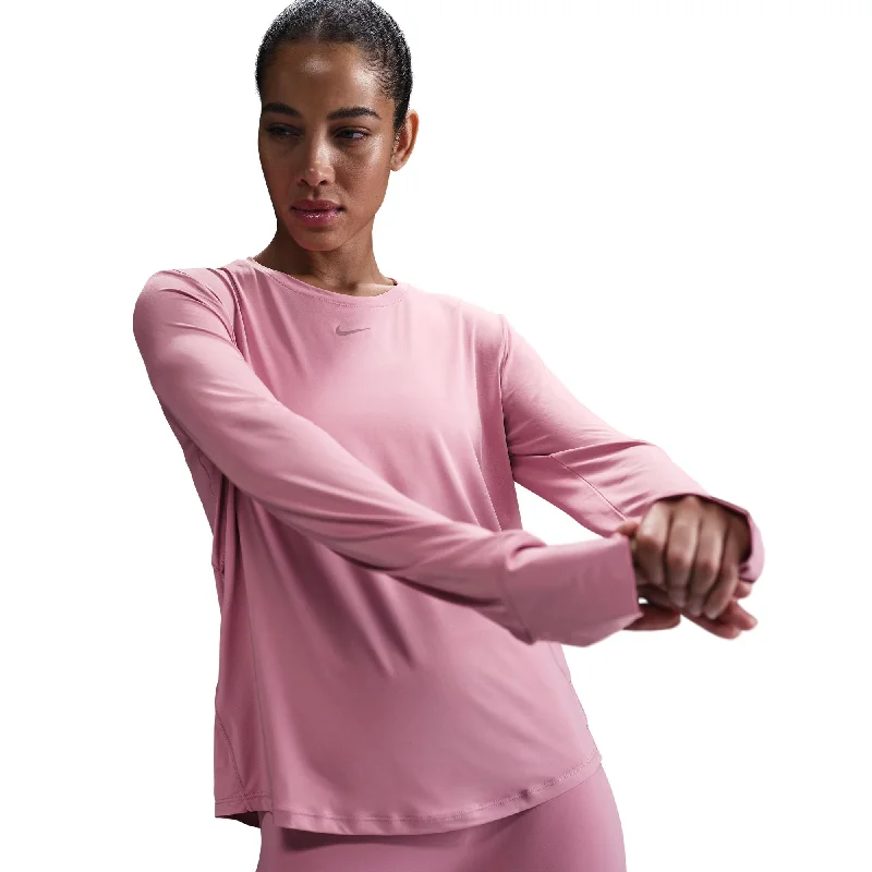 Sweet Breath Nike Women's One Classic Dri-FIT Long-Sleeve Top