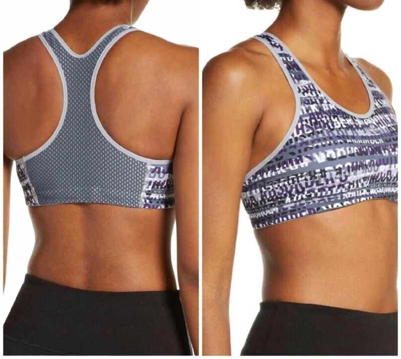 Classic Series Women's High Bounce Control Racerback Sports Bra In Multicolor