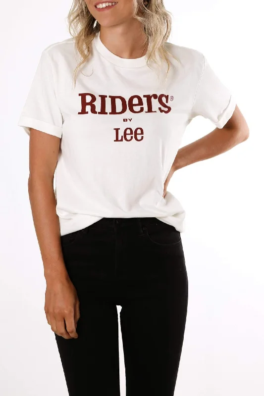 Noble And Elegant Relaxed Tee Bone
