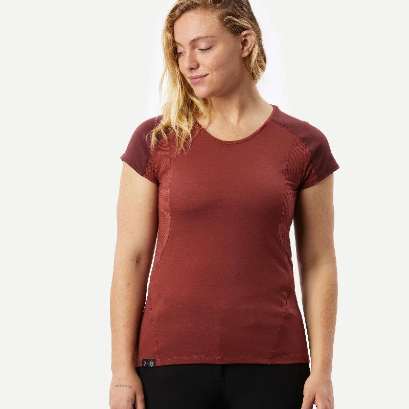 Must-have For Fashion Forclaz Women's MT500 Merino Wool T-Shirt