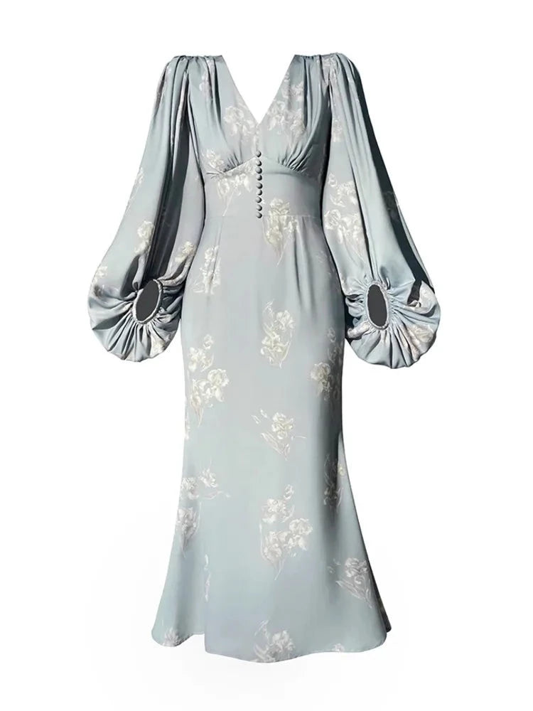 Perfect Tailoring A&A Luxe PlayDoll Elegant Maxi Dress
