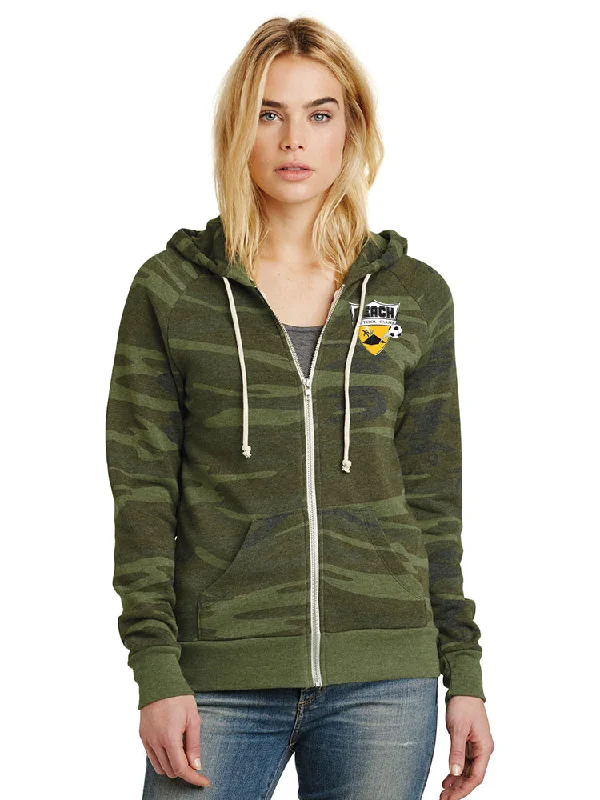 New Design Alternative Women's Adrian Eco™ - Fleece Zip Hoodie