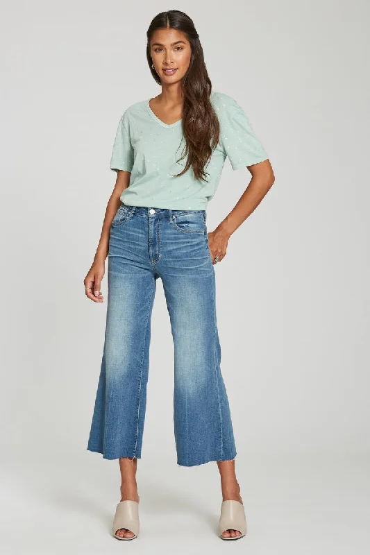 Celebrity Picks DEAR JOHN CHARLOTTE SUPER HIGHRISE WIDE LEG MIAMI