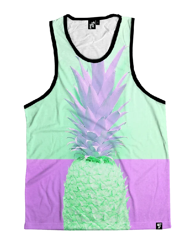 Comfortable Wear Retro FineApple Unisex Tank Top