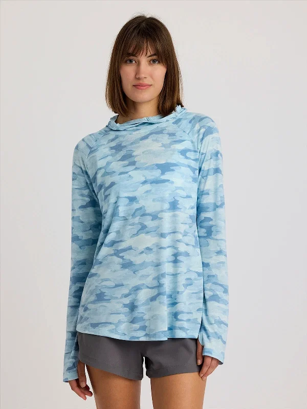 Fashionable In The Times Women's Bamboo Lightweight Hoodie II