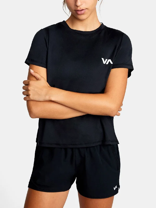 Practical Style Sport Vent Workout T-Shirt