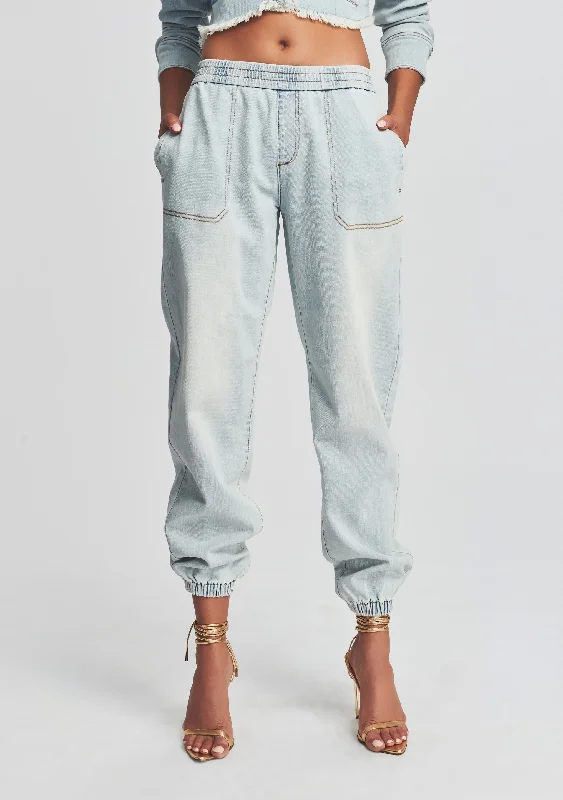 Printed Patterns Amber Jogger Jean