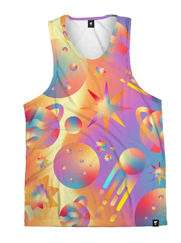 Sports Series Space Gushers Unisex Tank Top