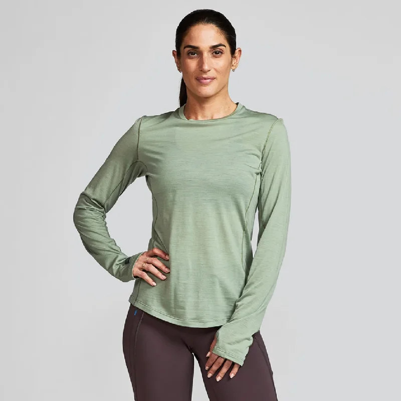 Classic Color Janji Women's Repeat Merino Long Sleeve