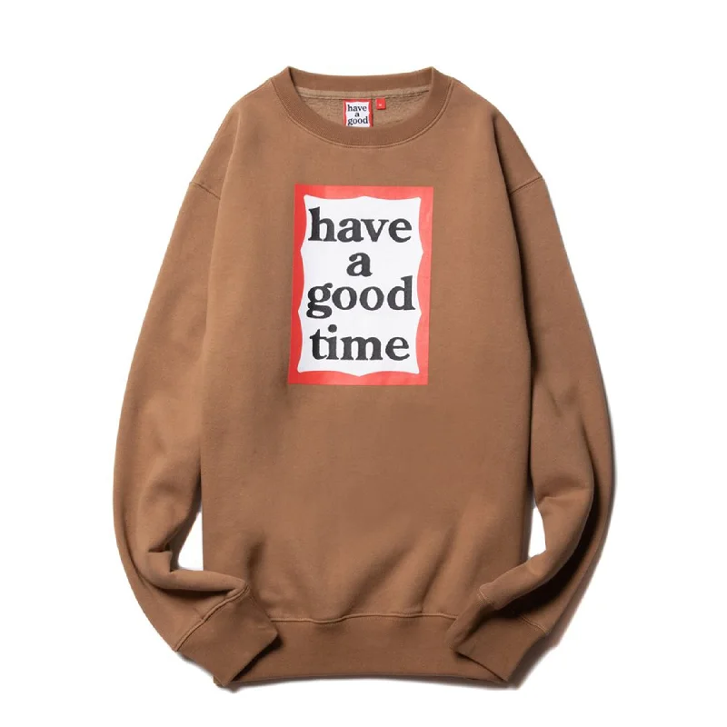 Fashion Expert Frame Crewneck