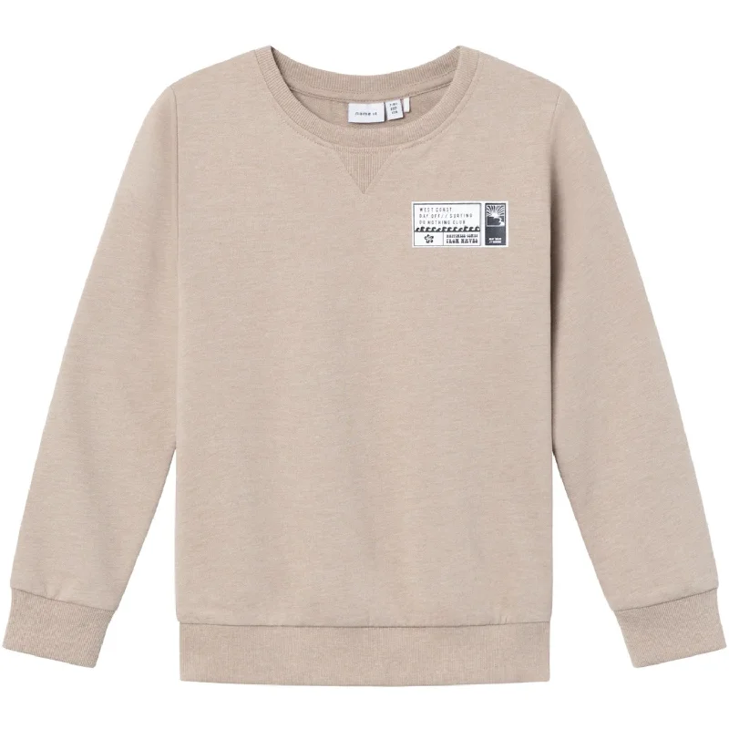 Exquisite Details Name It Pure Cashmere Hahippo Sweatshirt