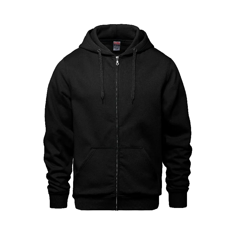 Fashion Must-have L00555 - Surfer - Adult Full Zip Hooded Sweatshirt