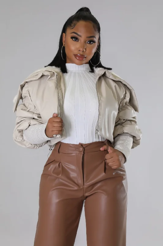 British Style Autumn Baddie Jacket