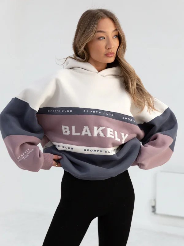 Comfortable Fashion Alpine Oversized Hoodie - Dusty Pink