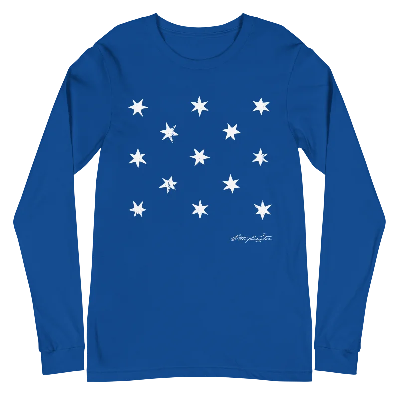 Energy Wear George Washington's HQ Flag Long Sleeve - Women's