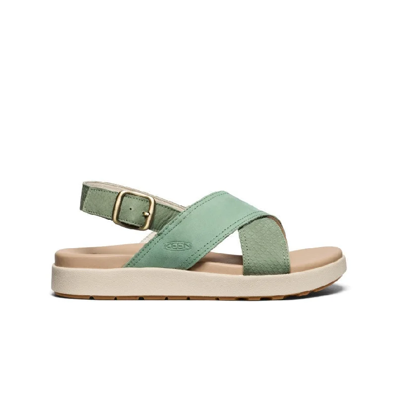 Comfortable Fashion Women's Elle Luxe Backstrap Sandal