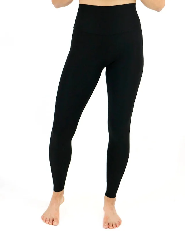Advanced Design Midweight Daily Leggings In Black