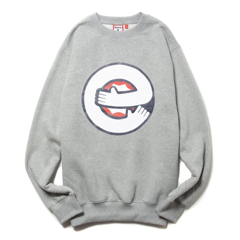 Personalized Series Hold Logo Crewneck