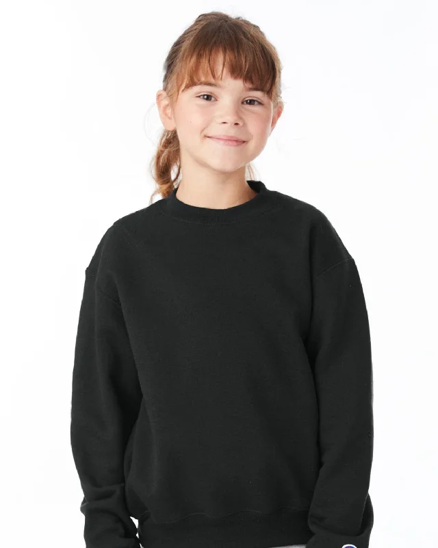 Integrated Design Champion Youth 50/50 EcoSmart Crewneck Sweatshirt