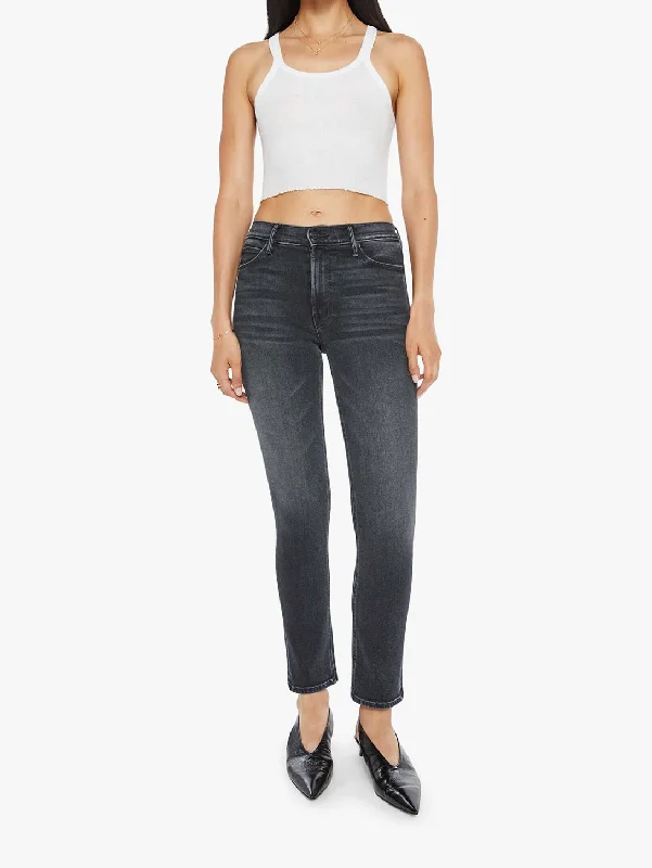 Exquisite Tailoring The Mid Rise Dazzler Flood Jean - Not Today Satan
