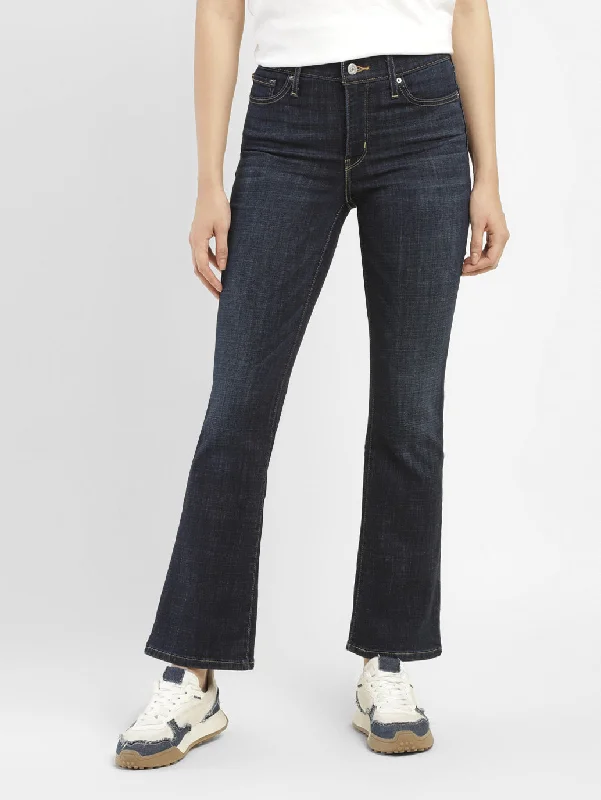 Fashion And Simplicity Women's Mid Rise 315 Bootcut Jeans