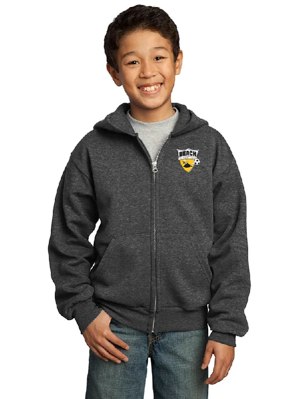 Artistic Temperament Youth Zip-up hoodies