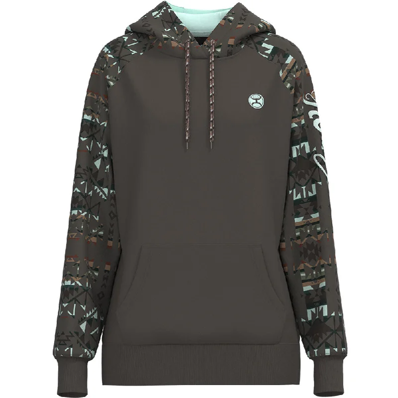 High-end Sense "Legendary Hoody" Brown/Aztec