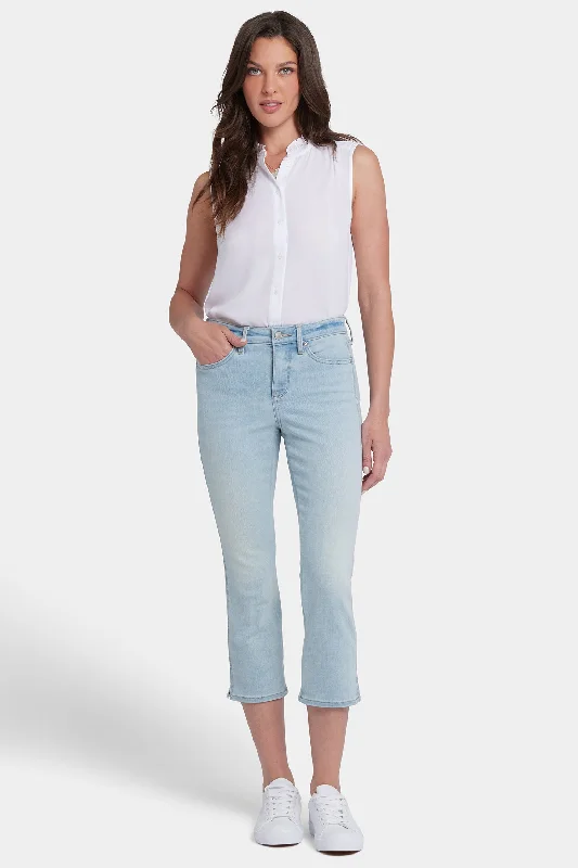 American Style Chloe Capri Jeans - Pamplona Ice