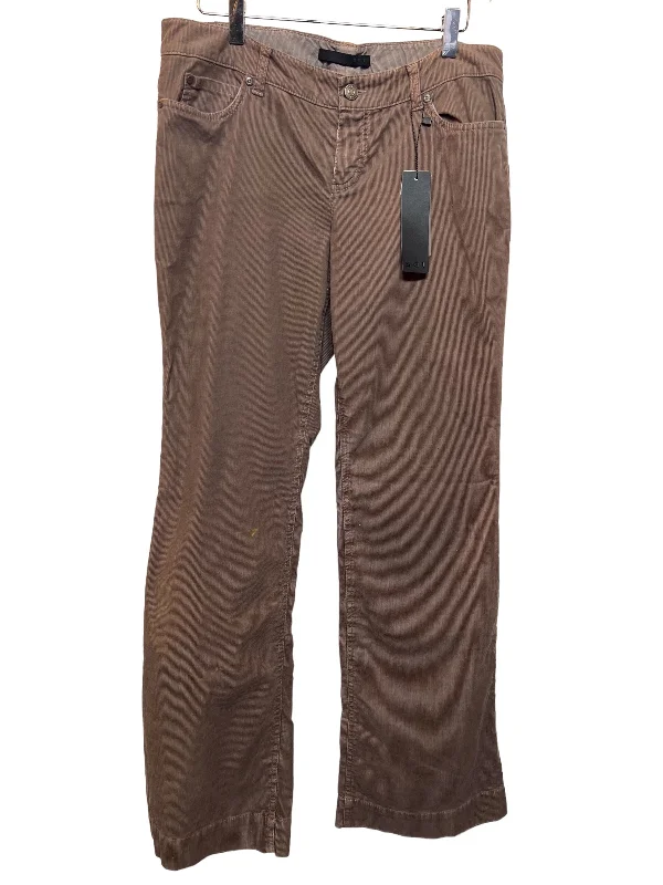 Advanced Design Set Brown Flared Jeans (34x34)