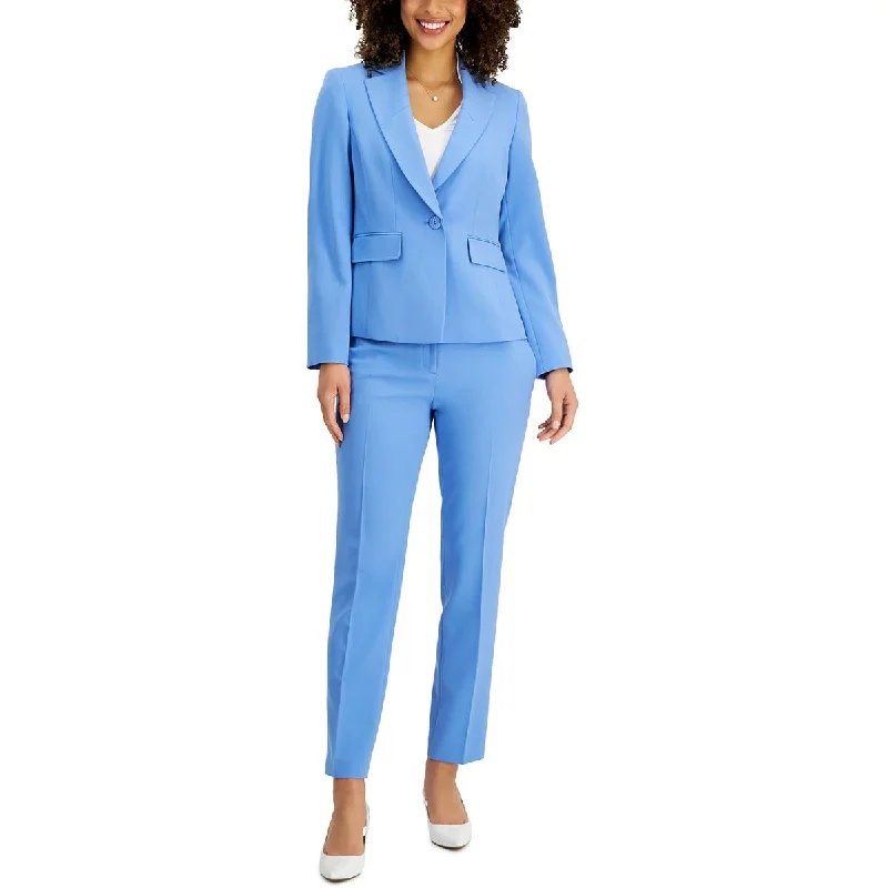 Personalized Outfit Le Suit Womens Solid  One-Button Blazer