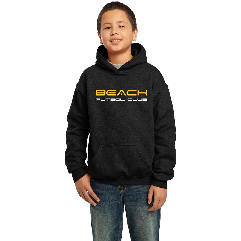 Urban Style Youth hoodies with Text Logo