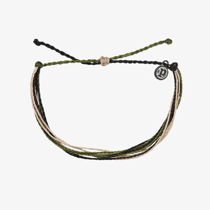 Celebrity Picks Camo For Our Troops Charity Bracelet