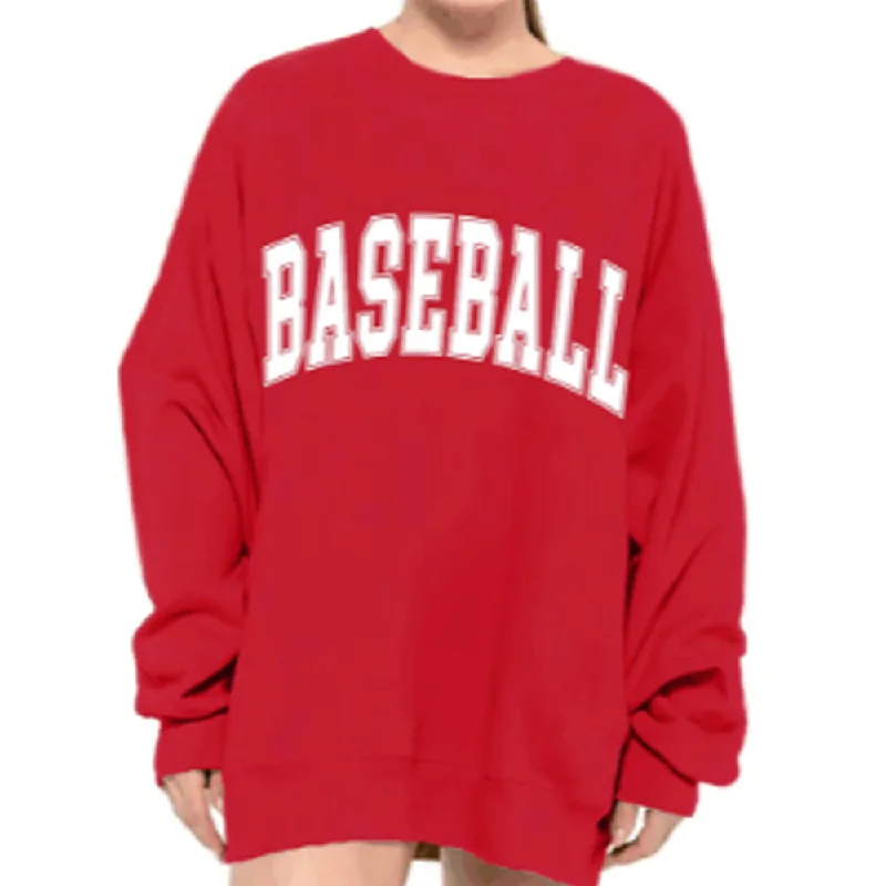 Sports And Leisure LS-4040 Baseball Red