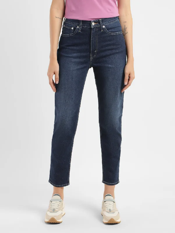 Quality Tailoring Women's Straight Fit Jeans