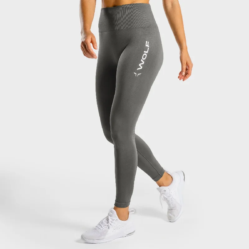 American Style Primal Leggings - Charcoal