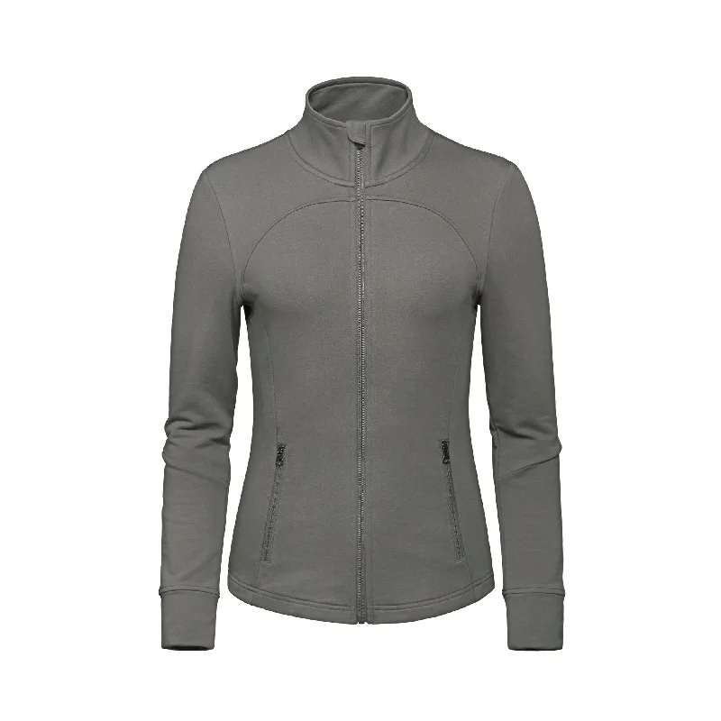 Fresh And Elegant L00851 - Adventurer - Ladies French Terry Performance Full Zip Sweatshirt
