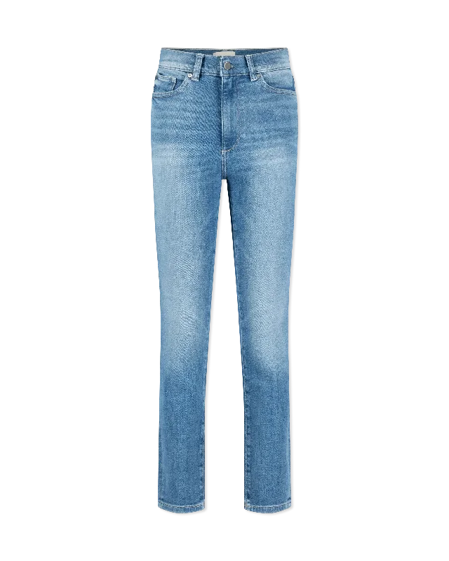 Classic Color Farrow Skinny High Rise Instasculpt Ankle Jeans