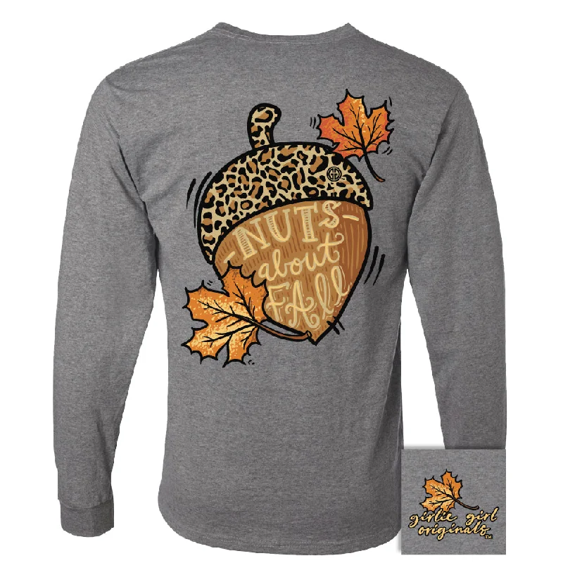 Perfect Tailoring Nuts About Fall LS-2438 Oxford