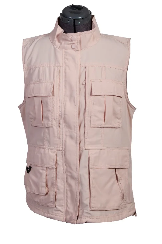 New Products Scully Womens Rose Nylon Multi-Pocket Vest