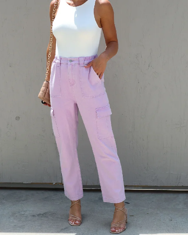 Free And Comfortable Sancti Cargo Pants