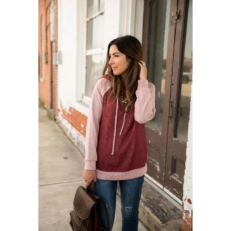 Leisure Sports Two Toned Hoodie