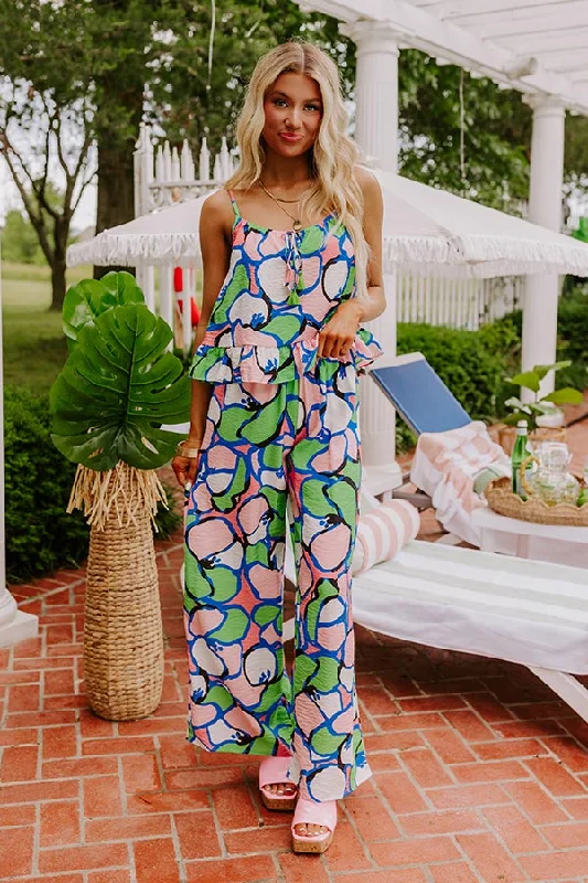 Must-have For Fashion Set For Vacay High Waist Pants in Kelly Green
