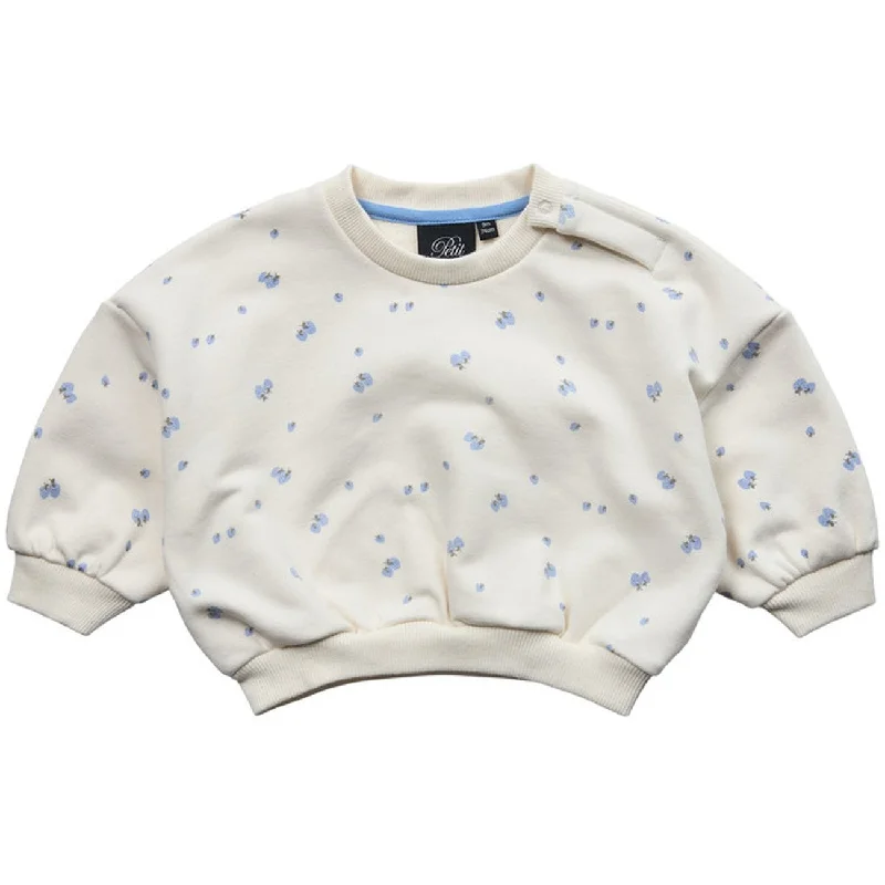 Goddess Outfit Sofie Schnoor Antique White Sweatshirt