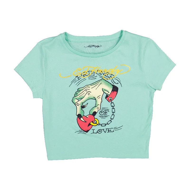 Cool Style Heart Hand Baby Tee