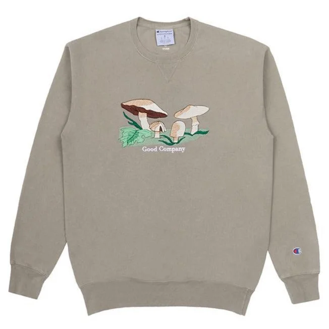 Noble And Elegant Fungi Crewneck