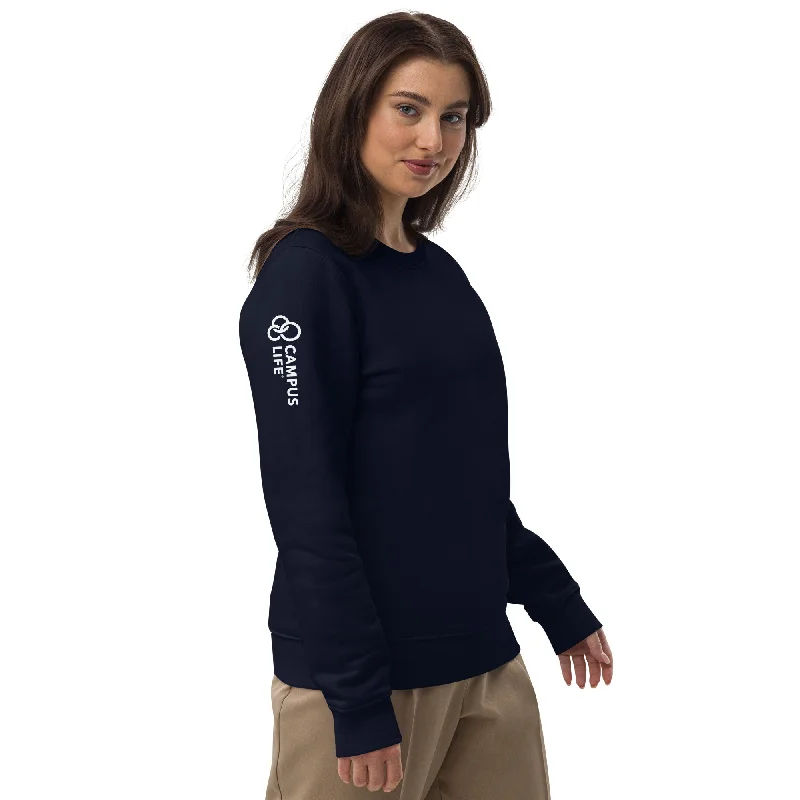 Versatile Itinerary Campus Life Unisex eco sweatshirt